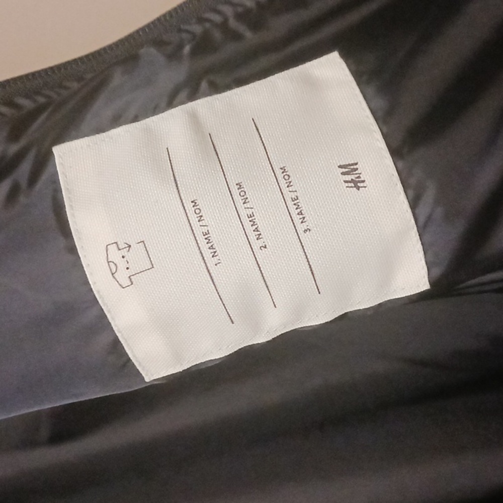 H&M Fleece Full Zip Boy's Jacket Size 6 - Picture 11 of 13